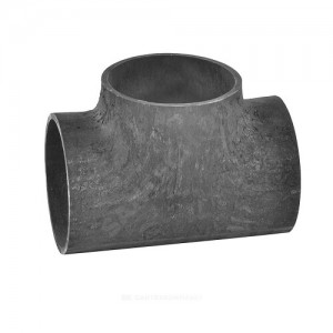 Тройник сталь равнопроходной Дн 45х2,5 (Ду 40) бесшовный под приварку ГОСТ 17376-2001