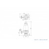 Насос канализационный GRUNDFOS SE1.80.80.75.A.EX.4.51D.B