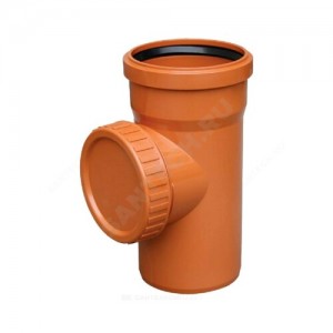 Ревизия PP-B с крышкой коричневая Дн 110 б/нап в/к VALFEX 30103110 Ревизия PP-B с крышкой коричневая Дн 110 б/нап в/к VALFEX 30103110