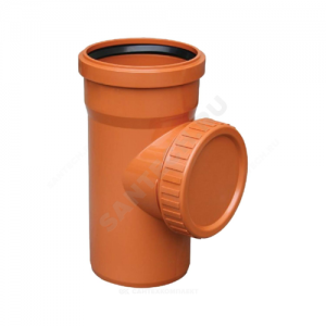 Ревизия PP-B с крышкой коричневая Дн 110 б/нап в/к VALFEX 30103110 Ревизия PP-B с крышкой коричневая Дн 110 б/нап в/к VALFEX 30103110