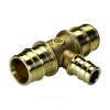 Тройник переходной для PE-X латунь Дн 40х25х40 GX151 Giacomini GX151Y045