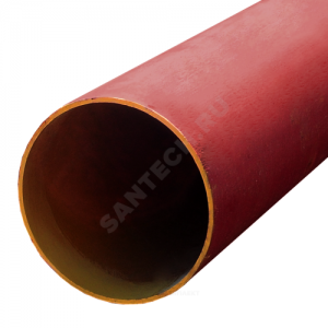 Труба чугун SML Ду 100 L=3м б/растр Китай