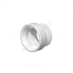 Манжета для унитаза прямая 110мм Ostendorf 905060