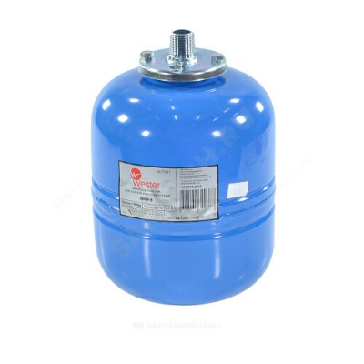 Гидроаккумулятор WAV 8 л 10 бар вертикальный Wester 0-14-1020