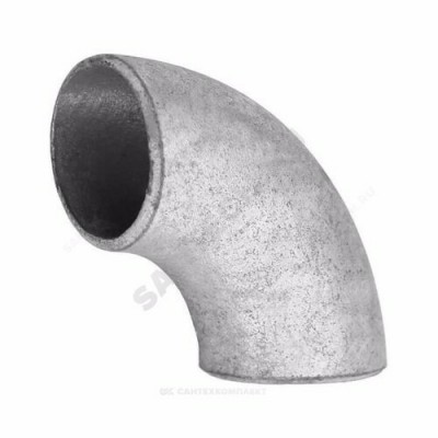 Отвод сталь бесшовный крутоизогнутый 90гр оц Дн 57х2,5 (Ду 50) под приварку Китай