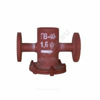 Грязевик верт сталь Ду 80 Ру16 фл КАЗ