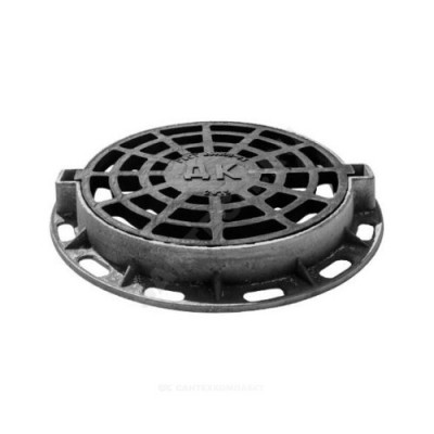 Дождеприемник чугун ДК круглый (В150) m=98кг h=100мм ГОСТ 26008-83 ППК