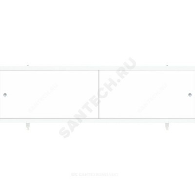 Экран для ванн Кварт 150 h=56 белый МетаКам