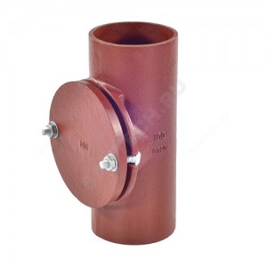 Ревизия чугун SML Ду 100 с круглой крышкой б/растр Ревизия чугун SML Ду 100 с круглой крышкой б/растр