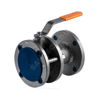 Кран шаровой сталь 11с67п Ду 65 Ру16 фл LD КШ.Р.Ф.065.016.Н/П.02