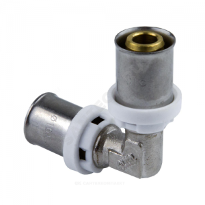 Угольник МП латунь пресс Дн 16х90гр ГОСТ 32415-2013 8005 Aquasfera 8005-01