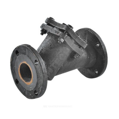 Фильтр сетчатый Y-образный чугун Ду 65 Ру16 фл ФСФ Мегастрой