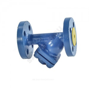 Фильтр сетчатый Y-образный чугун Ду 100 Ру16 Тмакс=300 oC фл F3240N Tecofi F3240N-0100