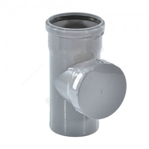 Ревизия PP-H с крышкой серая Дн 110 б/нап в/к VALFEX 20103110 Ревизия PP-H с крышкой серая Дн 110 б/нап в/к VALFEX 20103110