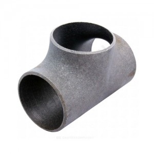 Тройник сталь равнопроходной Дн 48,3х2,6 (Ду 40) под приварку Китай