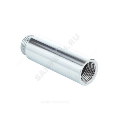 Удлинитель латунь хром Ду 15 (1/2") L=40мм ВР/НР 9031 Aquasfera 9031-04