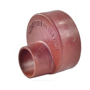 Переход чугун SML Ду 100х50 б/растр Переход чугун SML Ду 100х50 б/растр