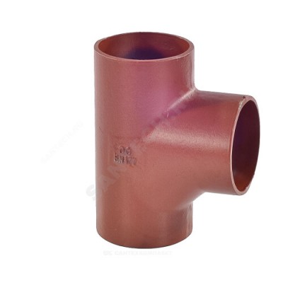 Тройник чугун SML Ду 125х125х88гр б/растр