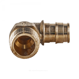 Угольник для PE-X латунь Дн 16х1/2" НР GX127 Giacomini GX127Y003