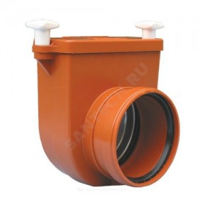 Клапан обратный канализационный коричневый Дн 160 б/нап с заслонкой из нерж стали, монтажным лючком HL 715.0 Клапан обратный канализационный коричневый Дн 160 б/нап с заслонкой из нерж стали, монтажным лючком HL 715.0