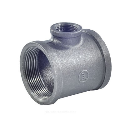 Тройник переходной чугун Ду 50х25 (2"х1") ВР/ВР Fittex PLUS