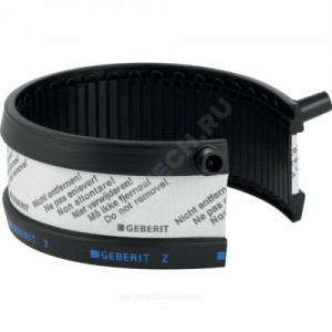 Муфта электросварная ПНД для неподвижных опор Дн 110 Geberit 367.776.16.1