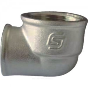 Угольник латунь никель переходной Ду 20х15 (3/4"х1/2") ВР/ВР Китай Угольник латунь никель переходной Ду 20х15 (3/4"х1/2") ВР/ВР Китай