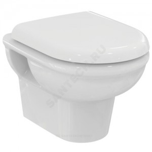 Унитаз подвесной EXACTO Rimless микролифт Ideal Standard R002601