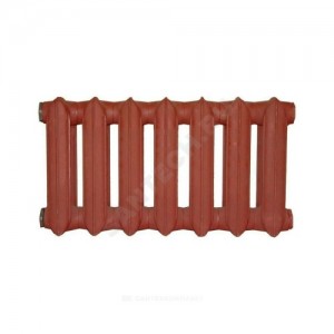 Радиатор чугунный МС-140М-300 4 секции Ду20 Qну=420 Вт НАО "Нижнетагильский котельно-радиаторный завод"