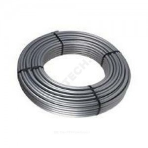 Труба PE-Xa/EVOH серая Дн 16х2,2 Ру10 Тмакс=95C бухта 100м РОС