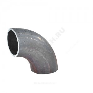 Отвод сталь 09Г2С бесшовный крутоизогнутый 90гр Дн 108х3,5 (Ду 100) под приварку ГОСТ 17375-2001