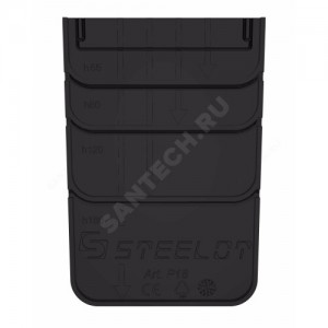 Заглушка пластиковая DN100 H55-H180 СТИЛОТ Р18 Заглушка пластиковая DN100 H55-H180 СТИЛОТ Р18