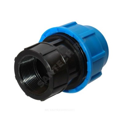 Муфта компрессионная ПЭ ВР Дн 40х3/4" ТПК-АКВА 52004034