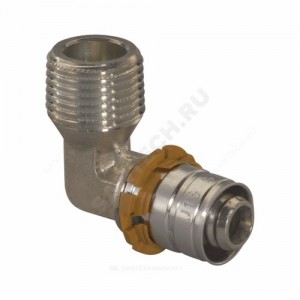 Угольник МП латунь пресс Дн 16х1/2"х90гр Ру10 ВР S-PRESS PLUS Uponor 1070539 (1014692) Угольник МП латунь пресс Дн 16х1/2"х90гр Ру10 ВР S-PRESS PLUS Uponor 1070539 (1014692)