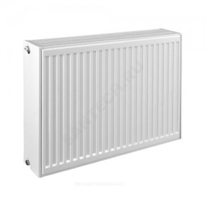 Радиатор стальной панельный Compact C тип 33 500х700 Qну=2101 Вт бок/п RAL 9016 (белый) Heaton Plus