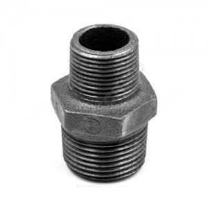 Ниппель переходной чугун Ду 20х15 (3/4"х1/2") НР Fittex PLUS