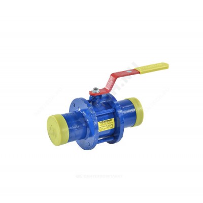 Кран шаровой сталь 11с67п Ду 150 Ру16 п/привар Маршал 2СП.00.1.016.150/100