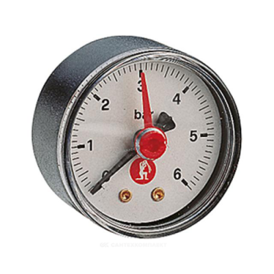 Манометр R225 осевой Дк50мм 0-6 бар G1/4" Giacomini R225Y001