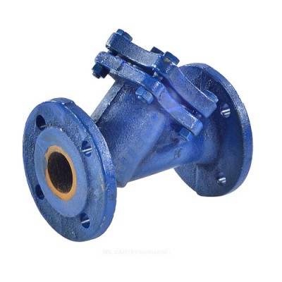 Фильтр магнитный сетчатый Y-образный чугун Ду 65 Ру16 фл ФМФ Мегастрой