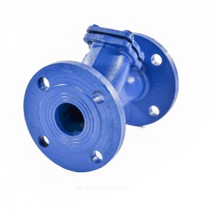 Фильтр магнитный сетчатый Y-образный чугун Ду 65 Ру16 фл ФМФч Китай