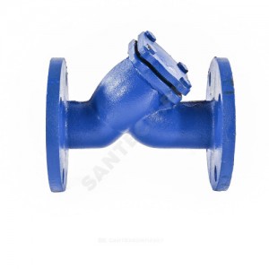 Фильтр магнитный сетчатый Y-образный чугун Ду 65 Ру16 фл ФМФч Китай