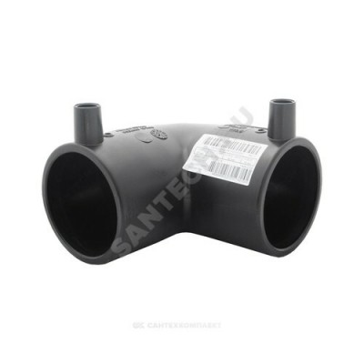 Отвод электросварной ПЭ100 SDR11 Дн 180х90гр Ру16 EUROSTANDARD 2111160180