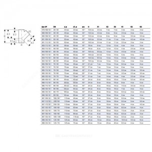 Тройник ПНД Дн 125х90х45гр Geberit 368.130.16.1
