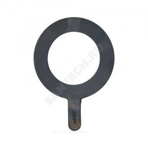 Прокладка резиновая МБС Ду 100 Ру25-40 исп. А фланцевая ГОСТ 15180-86