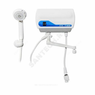 Водонагреватель электрический проточный NEW 7 кухня+душ Atmor 3520211