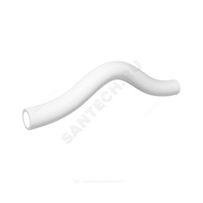 Скоба PP-R большая белая наруж пайка Дн 32 обводная VALFEX 10172032