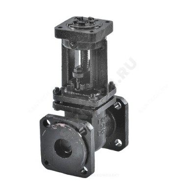 Задвижка чугун 30ч906бр Ду 80 Ру16 до +225 фл под эл/привод ЛМЗ