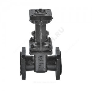 Задвижка чугун 30ч906бр Ду 100 Ру16 до +225 фл под эл/привод ЛМЗ