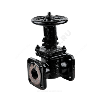 Задвижка чугун 30ч6бр Ду 125 Ру16 до +225 фл ЛМЗ