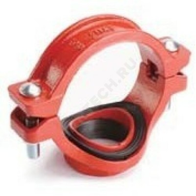 Отвод (седелка) резьбовой грувлок XGQT04 Ду100х32 (Дн114х1 1/4") Ру20 LEDE